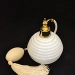 Bolvormige verstuiver met ribbels