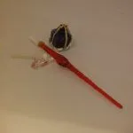 Glasschrijver compleet met inkt