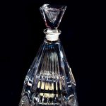 Boudoir flesje kegelvorm