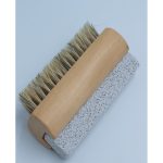 Nagel/puimsteen borsteltje naturel